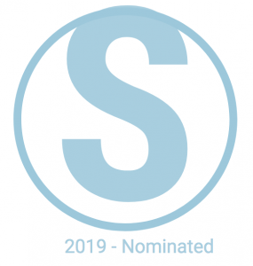 Nominated in 2019 Social Media Awards